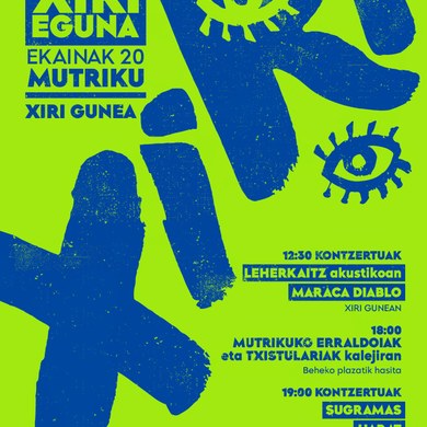 IV. Xiri Eguna - Mutrikuko Rock Kolektiboa