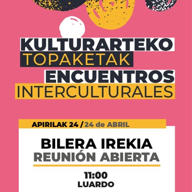 Kulturarteko Topaketak