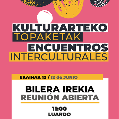 Kulturartekotasun Topaketak - Ekaina