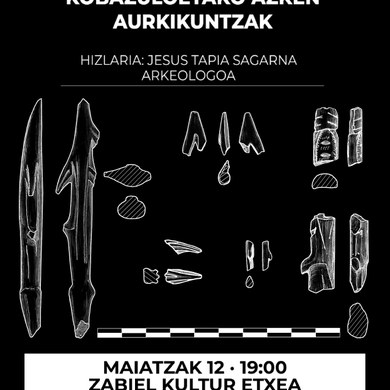 Langatxo eta Iruroin kobazuloetako aurkikuntzak - Burumendi Mendi Taldea