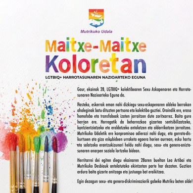 LGTBIQ+ Harrotasunaren Nazioarteko Eguna