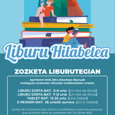 Liburu Hilabeteko Zozketa