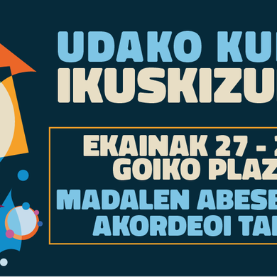 Madalen Abesbatza eta Akordeoi Taldearen emanaldia - Udako Kultur Ikuskizunak