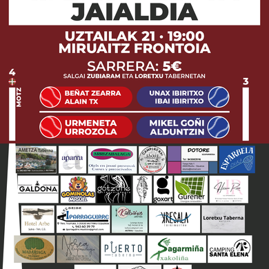 Malenetako II. Eskupelota Jaialdia