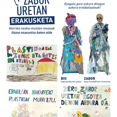 MATER itsasontziaren eskutik ZABOR eta BIO erakusketa