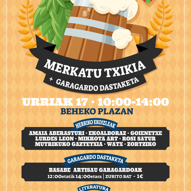 Merkatu Txikia + Garagardo dastaketa