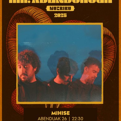 MIHISE - Abendurock XXI, MRKren eskutik