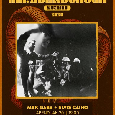MRK GABA + ELVIS CAINO - Abendurock XXI, MRKren eskutik