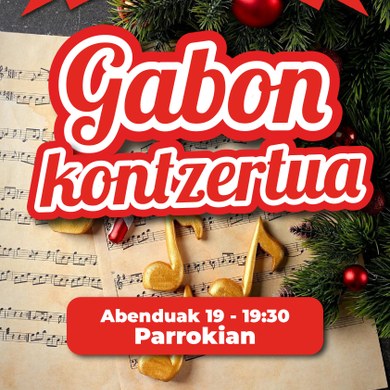 Musika Eskolaren Gabon Kontzertua