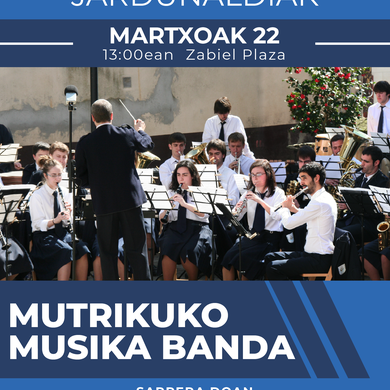 Musika Jardunaldiak - Mutrikuko Musika Banda