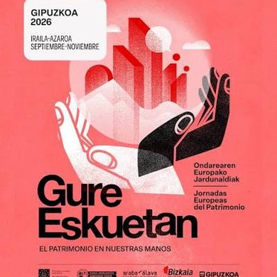 Mutrikuk 2026ko Ondarearen Europako Jardunaldiak ospatuko ditu, «Ondarea gure eskuetan» lelopean
