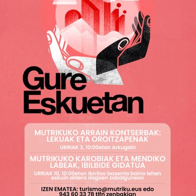 «Ondarea gure eskuetan» 2026ko Ondarearen Europako Jardunaldiak
