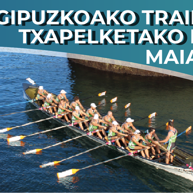 Mutrikuko Trainerilen estropada. Ligako Jardunaldia.