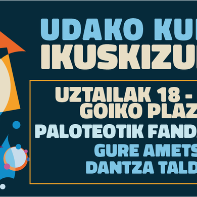 "Paloteotik Fandangora" Gure Ametsa Dantza Taldea - Udako Kultur Ikuskizunak