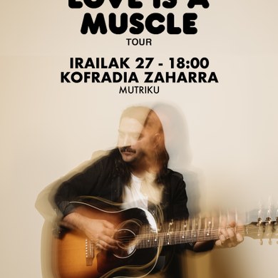 RÜDIGER "Love is a muscle" Kontzertua - Mutrikuko Rock Kolektiboa