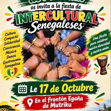 Senegalgo Emakumeen Kulturarteko Jardunaldia