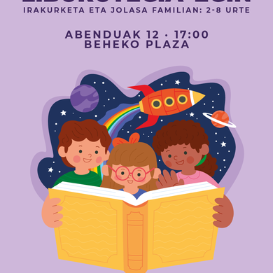 Transit tailerra: Liburutegia egin