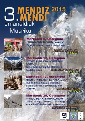 mendi zikloa 2015