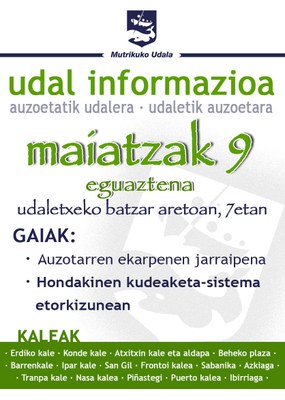 Hondakinen Kudeaketa Sistema Etorkizunean 20120509