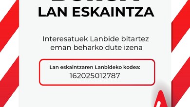Aldi baterako lan eskaintza, Brigada Burua