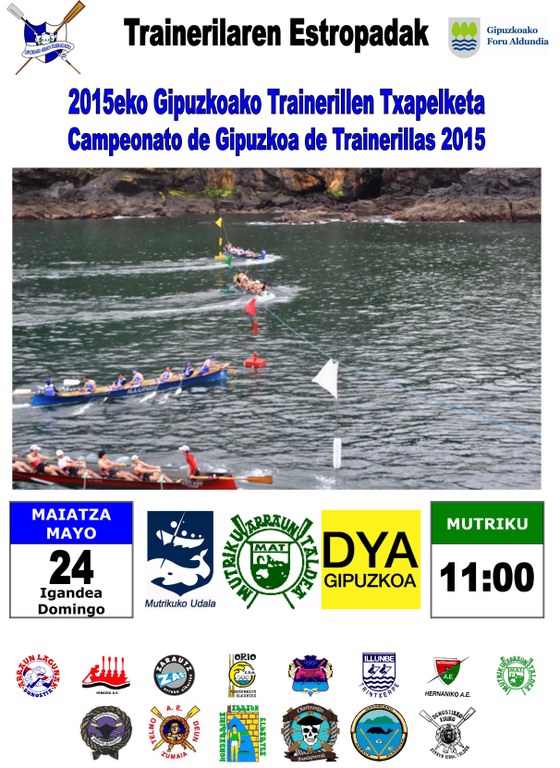 Gipuzkoako trainerilla txapelketa 2015