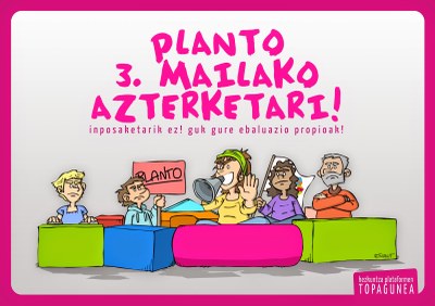 3. mailako azterketari ez
