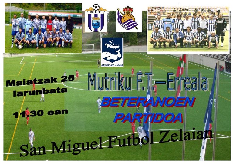 beteranoen partidua 2013