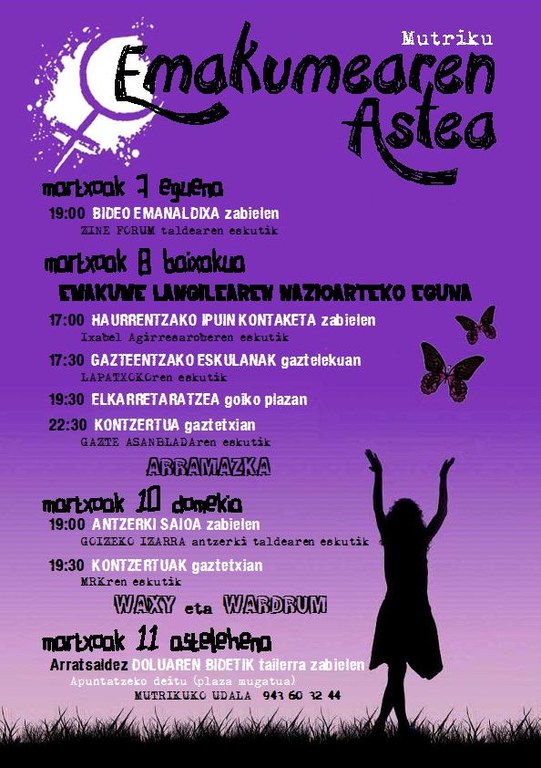 emakumeen eguna 2013