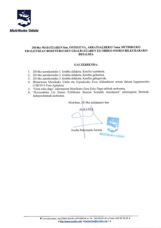 planoa ez-ohikoa maiatza 2014