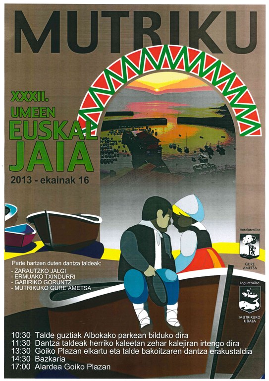 umeen euskal jaia 2013