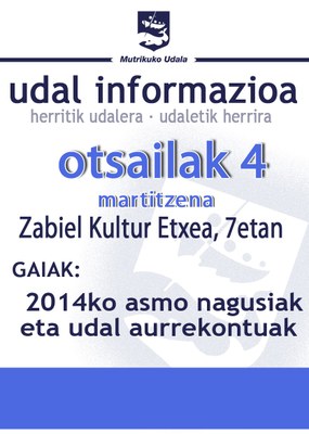 herri bilera-2014ko aurrekontua