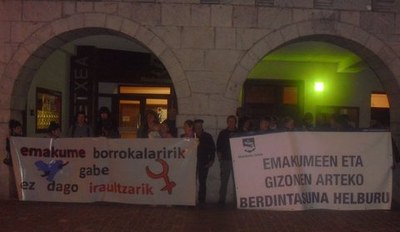 martxoak 8 -elkarretaratze osoa