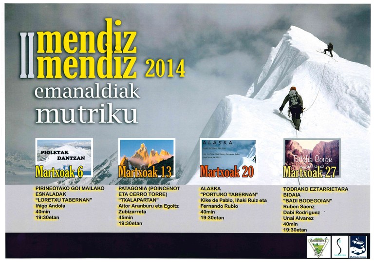mendi emanaldiak 2014