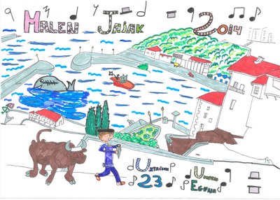 Umeen kartel irabazlea 2014