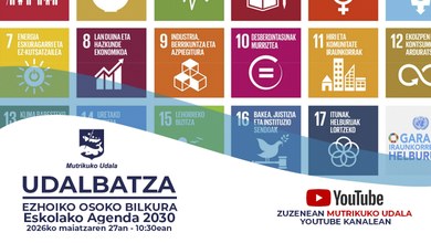 EZOHIKO OSOKO BILKURA - ESKOLA AGENDA 2030