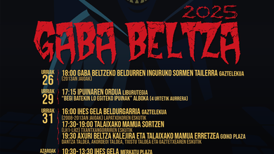 GABA BELTZA 2025