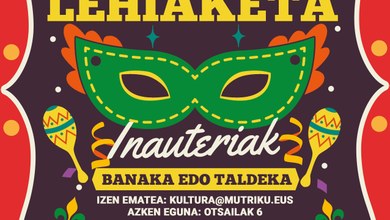Inauterietako Mozorro Lehiaketa 2026