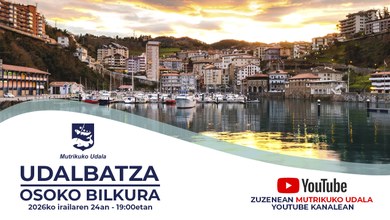 UDALBATZA - OSOKO OHIKO BILKURA (2026/09/24)