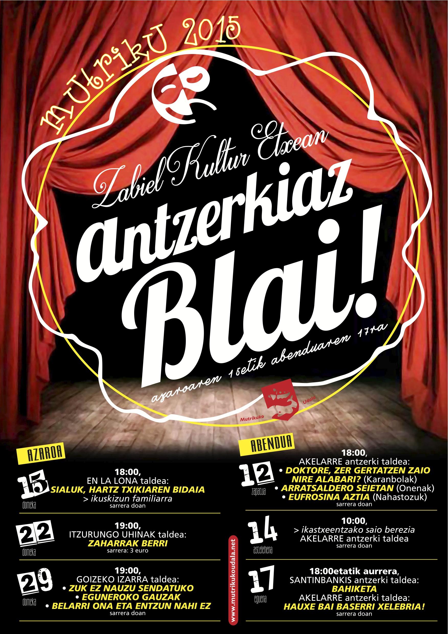 ANTZERKIAZ BLAI 2015