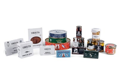 mutrikuko arrain kontserbak Mutrikuko arrain kontserbak