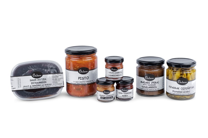 Ondare Mermelada eta barazki kontserbak