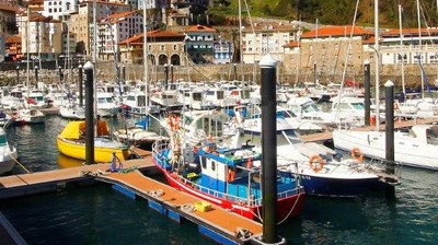 Mutrikuko kirol portua moztuta