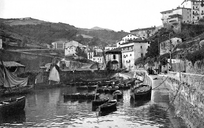 Mutrikuko portua historikoa