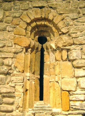 Ferra arku leihoa Astigarribian Arco-herradura