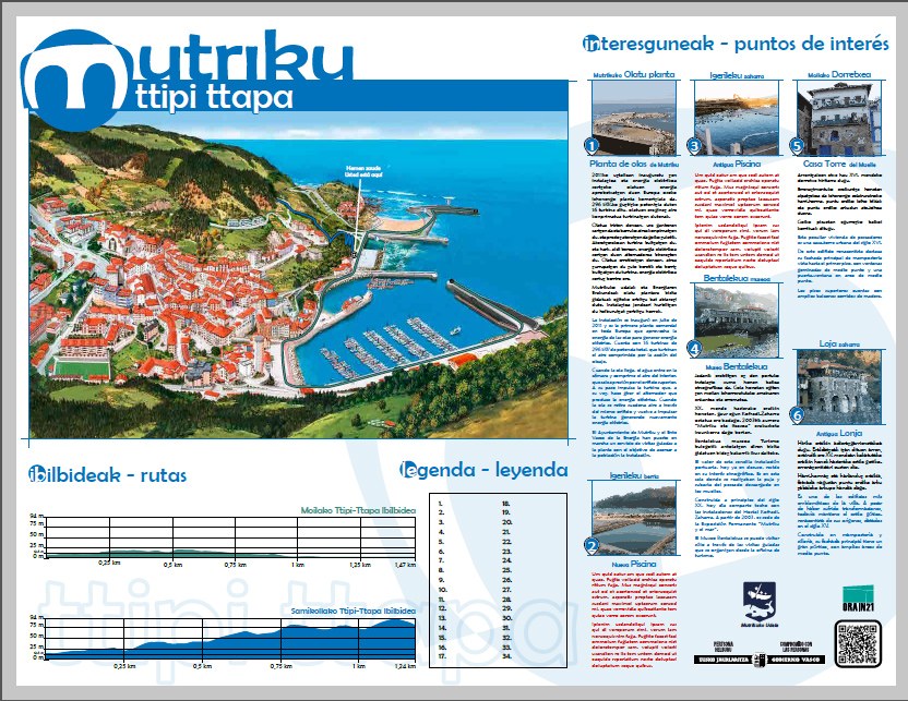 Nordic walking Mutrikun