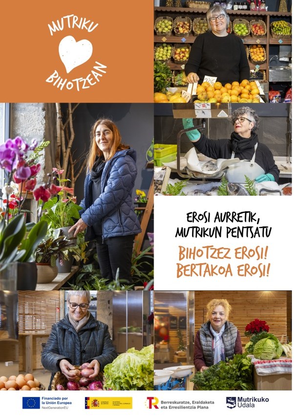 Poster Mutriku Bihotzean 1